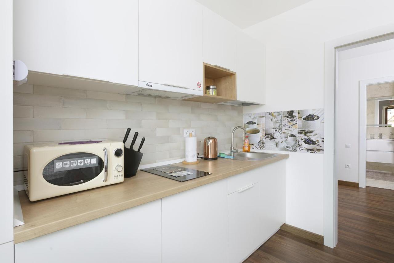 Afin Apartments Braşov Eksteriør billede