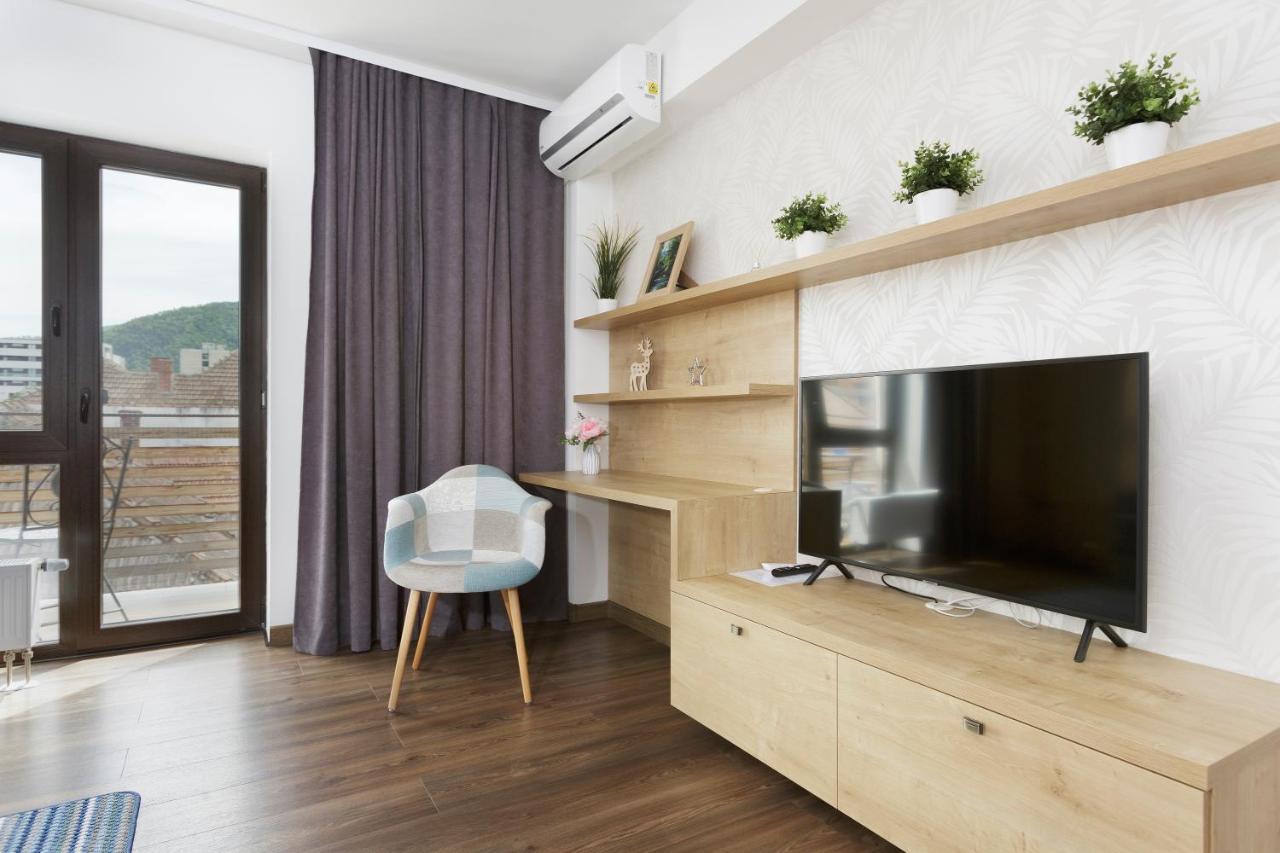 Afin Apartments Braşov Eksteriør billede