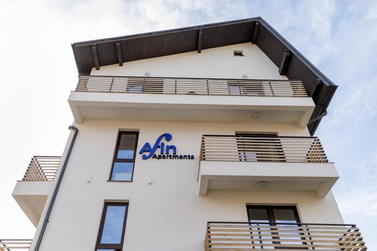 Afin Apartments Braşov Eksteriør billede