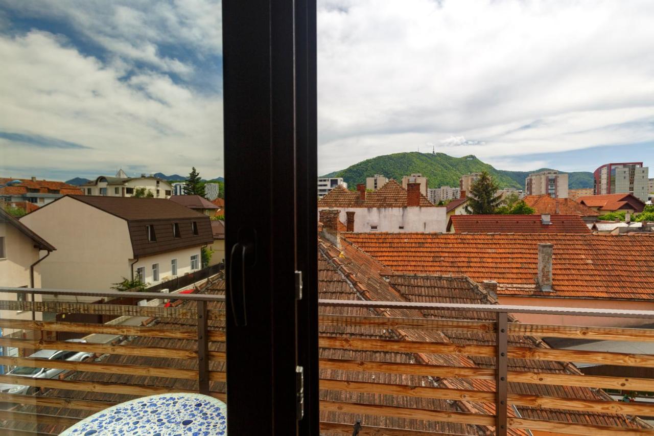 Afin Apartments Braşov Eksteriør billede