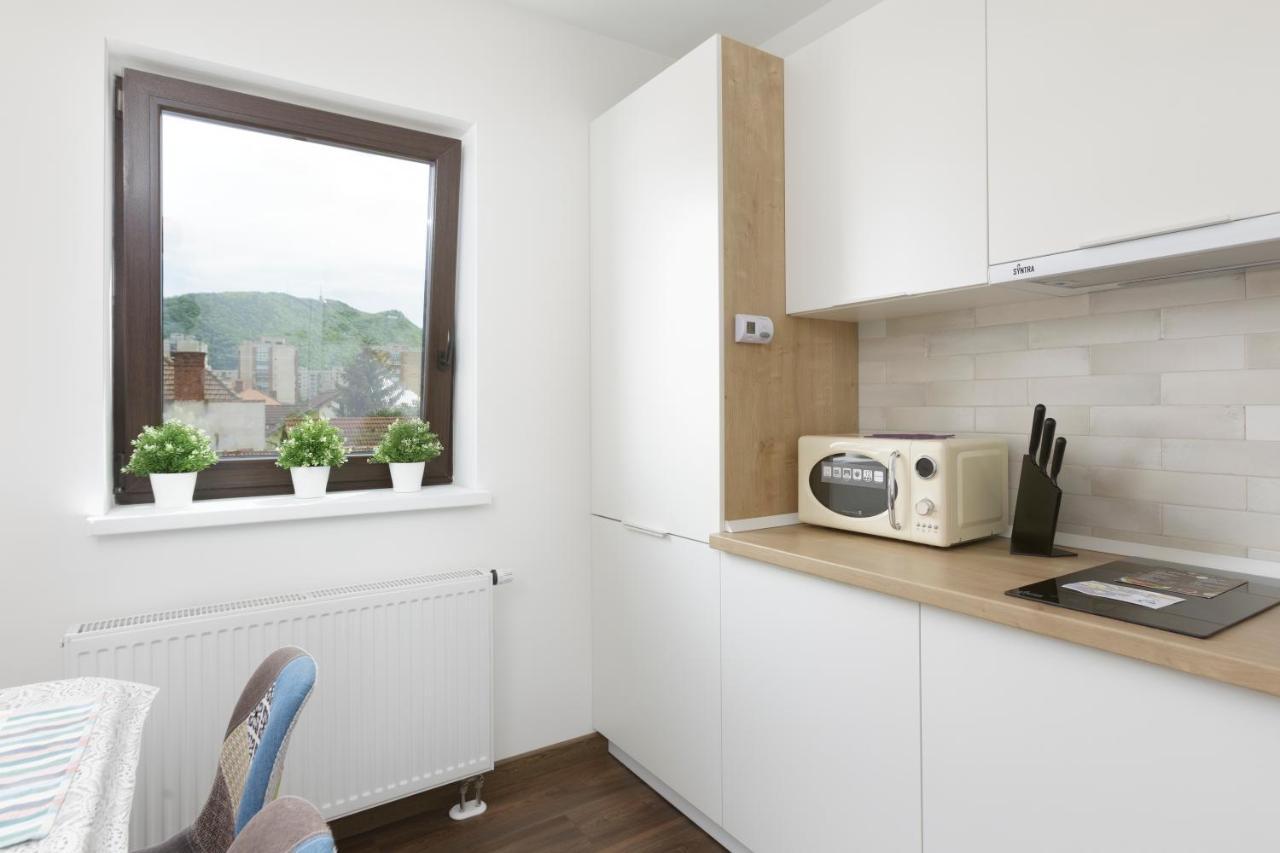 Afin Apartments Braşov Eksteriør billede